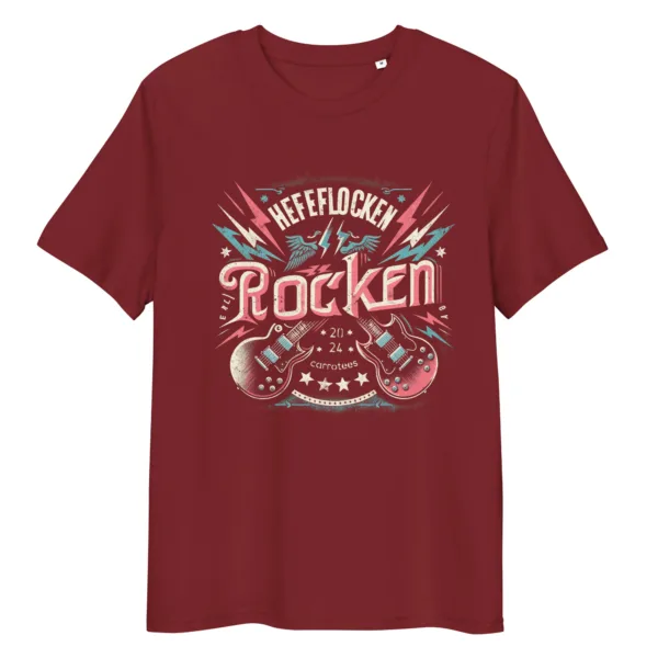 t-shirt: Hefeflocken Rocken (Bio)