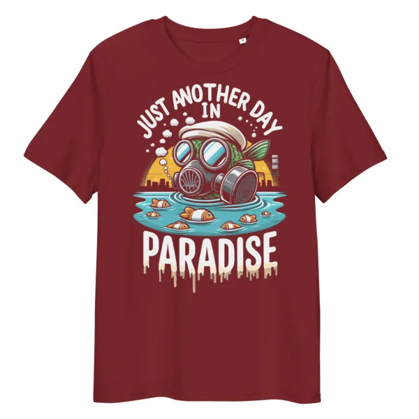 t-shirt: Another Day in Paradise (Bio)