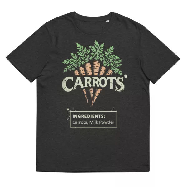 t-shirt: Carrots 2.0 (Bio)