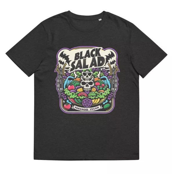 t-shirt: Black Salad (Bio)