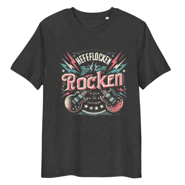 t-shirt: Hefeflocken Rocken (Bio)