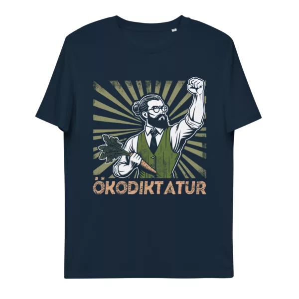 t-shirt: Ökodiktatur (Bio)