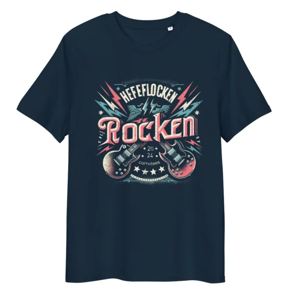 t-shirt: Hefeflocken Rocken (Bio)