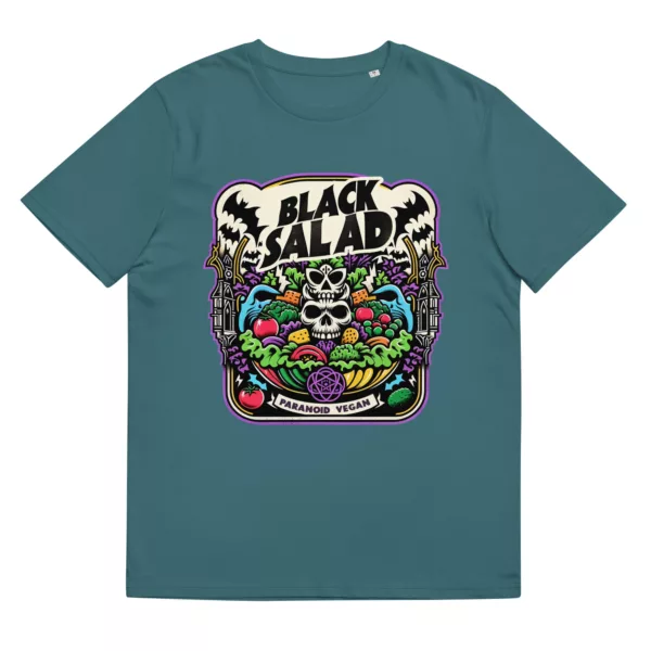 t-shirt: Black Salad (Bio)