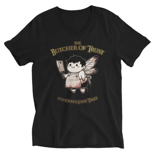 t-shirt: Butcher of Trust (Fantasy Version) V-Neck