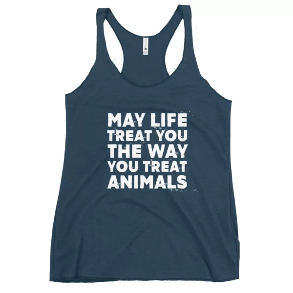 t-shirt: May Life Treat You Tank-Top