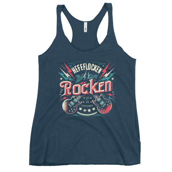 t-shirt: Hefeflocken Rocken Tank-Top