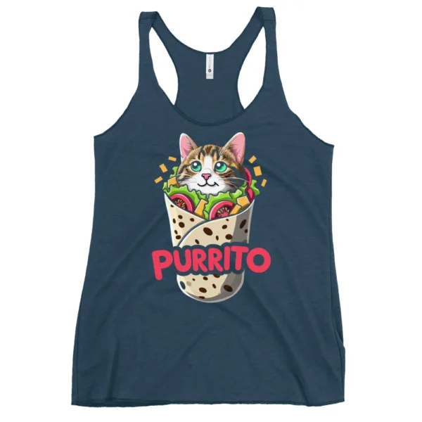 tank-top: Purrito Tank-Top