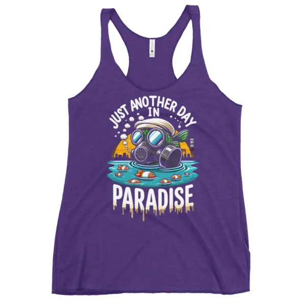 t-shirt: Another Day in Paradise Tank-Top