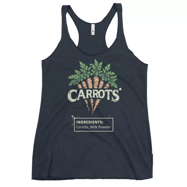 t-shirt: Carrots 2.0 Tank-Top