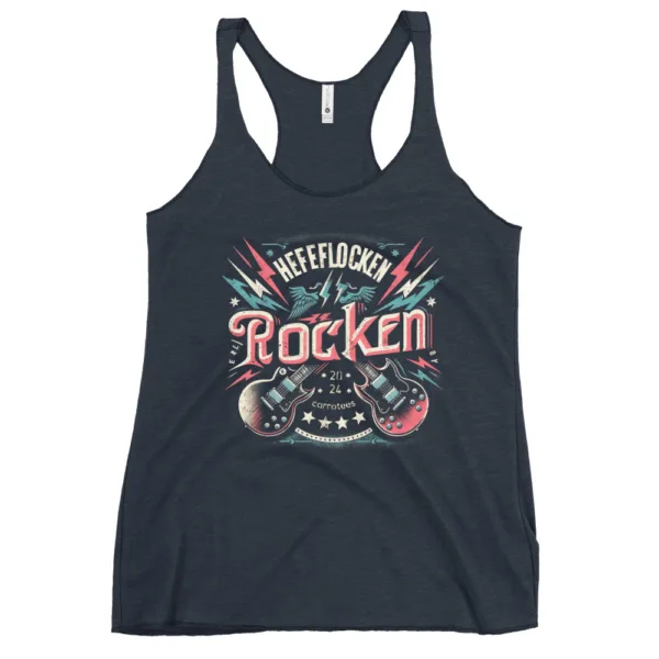 t-shirt: Hefeflocken Rocken Tank-Top