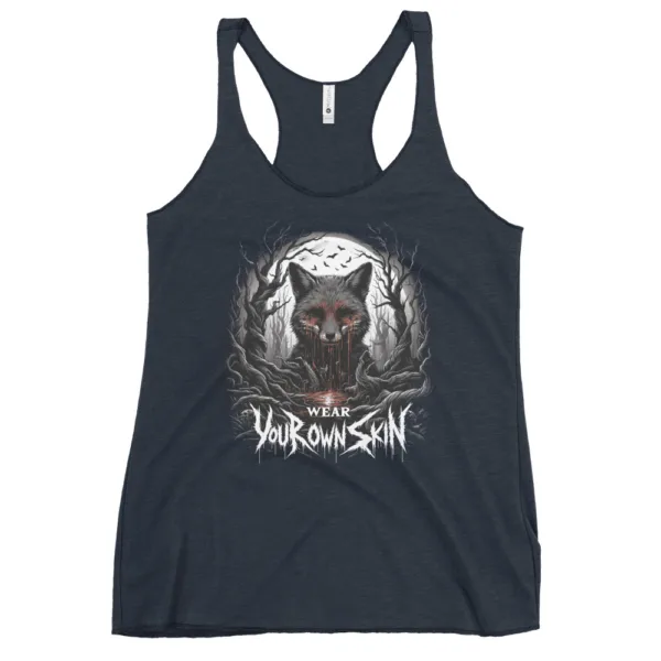 tank-top: Wear Your Own Skin Tank-Top