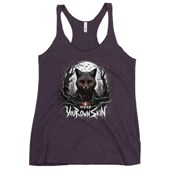 tank-top: Wear Your Own Skin Tank-Top