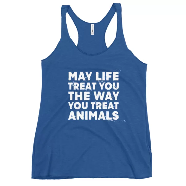 t-shirt: May Life Treat You Tank-Top