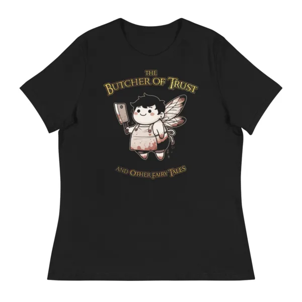 t-shirt: Butcher of Trust (Fantasy Version)