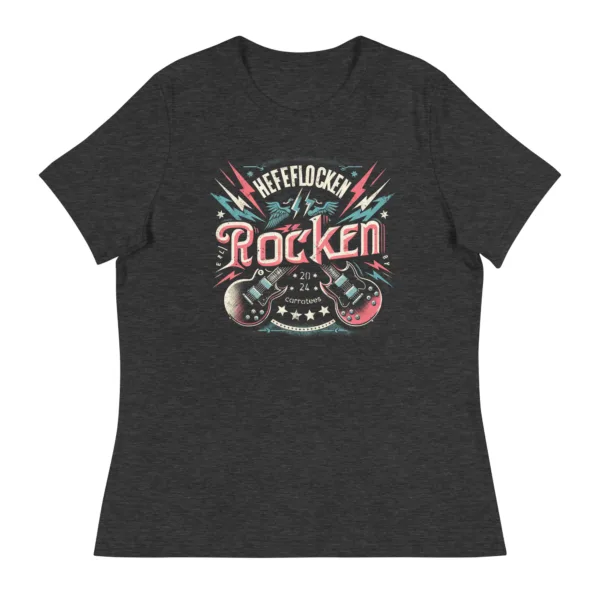 t-shirt: Hefeflocken Rocken