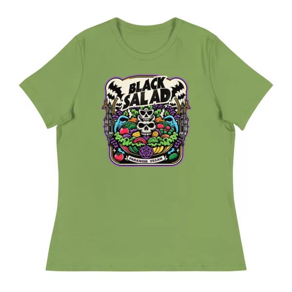 t-shirt: Black Salad