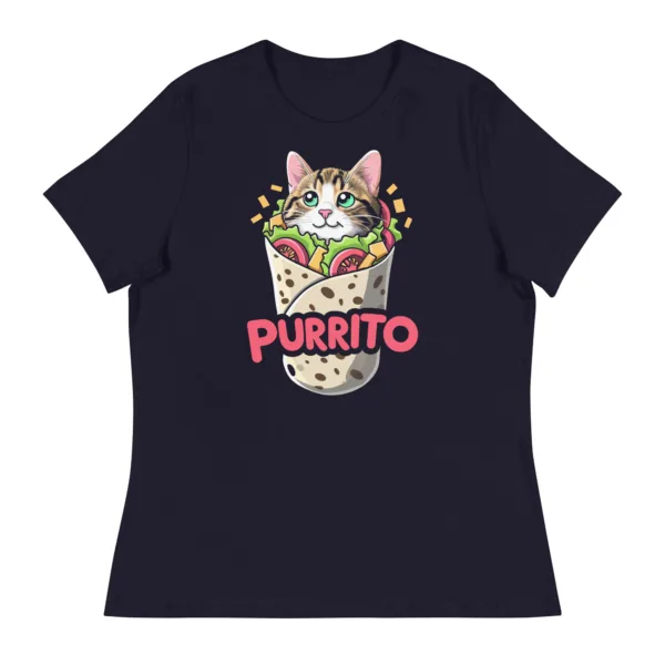 t-shirt: Purrito