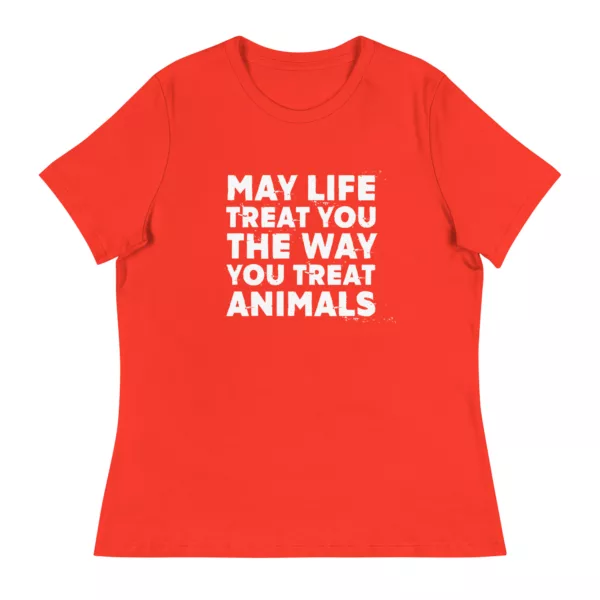 t-shirt: May Life Treat You