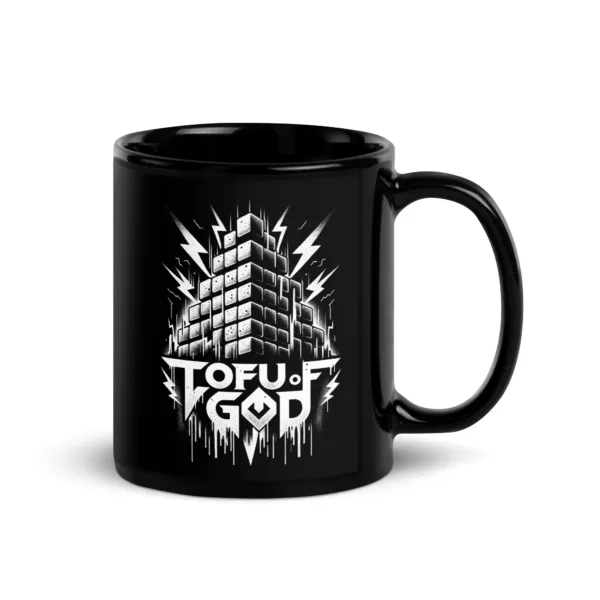 longsleeve: Tofu of God Tasse