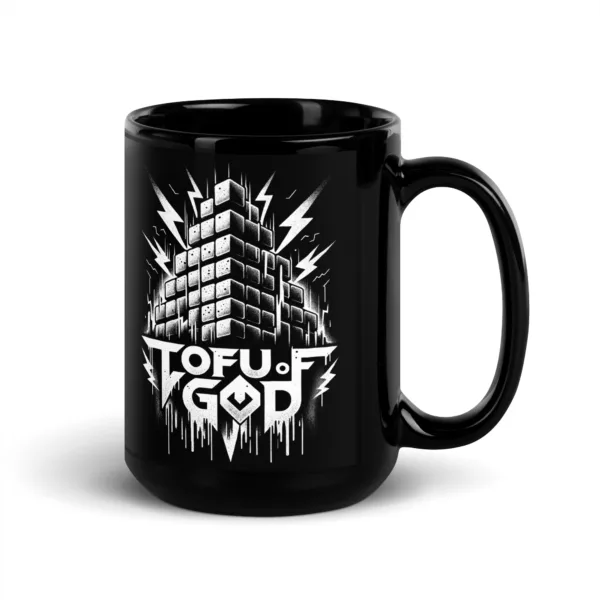 longsleeve: Tofu of God Tasse