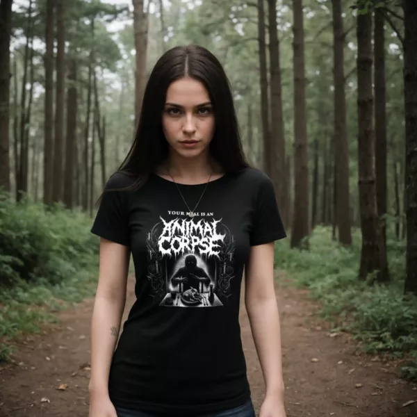 t-shirt: Animal Corpse (Bio)