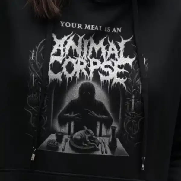 t-shirt: Animal Corpse Hoodie