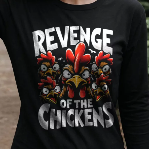 longsleeve: Revenge of the Chickens Longsleeve