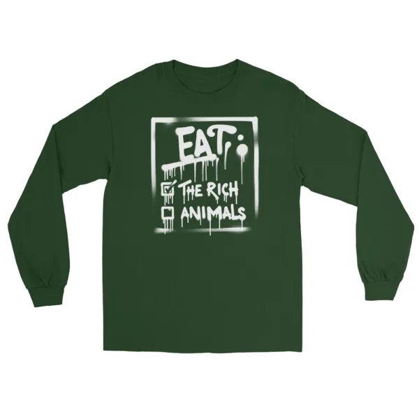 Eat Longsleeve – Bild 5