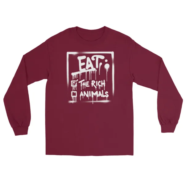 Eat Longsleeve – Bild 4