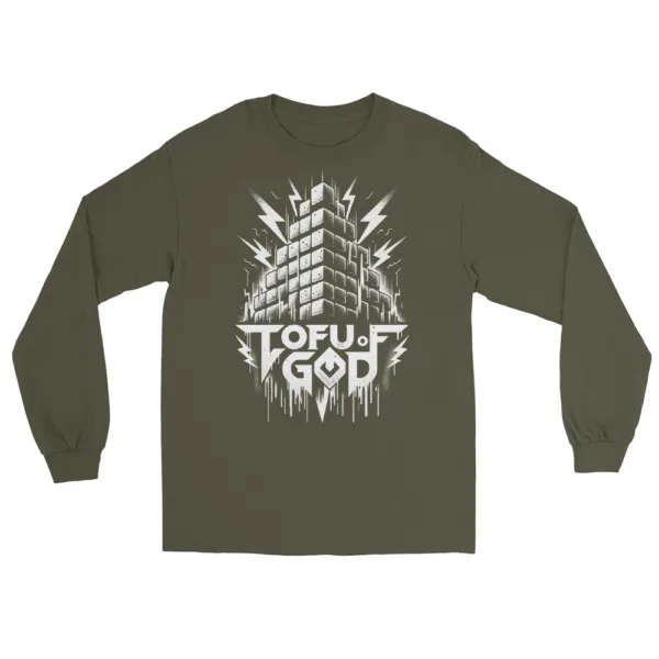 longsleeve: Tofu of God Longsleeve