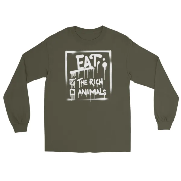 Eat Longsleeve – Bild 6