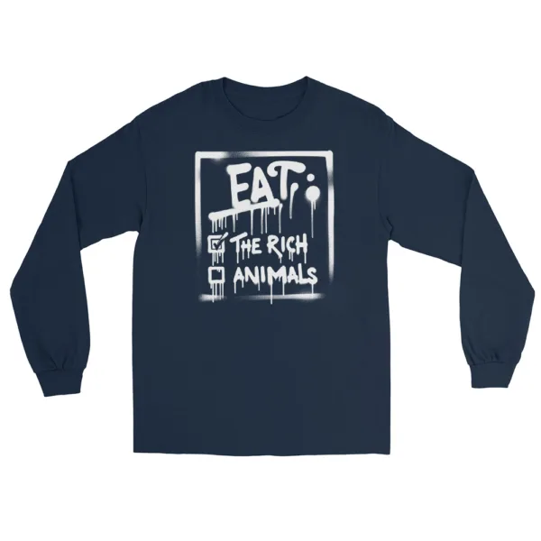 Eat Longsleeve – Bild 3