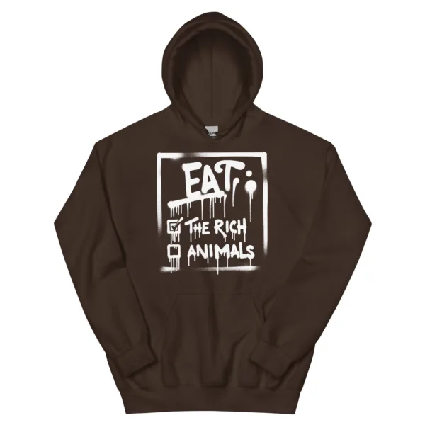 Eat Hoodie – Bild 4