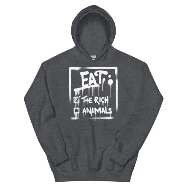 Eat Hoodie – Bild 5