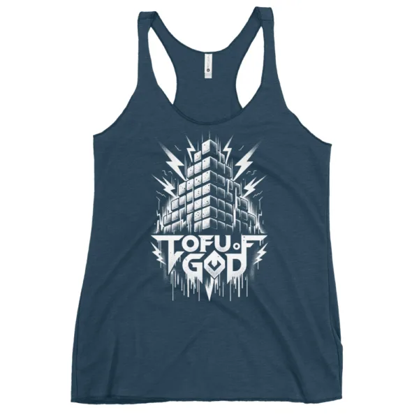 longsleeve: Tofu of God Tank-Top