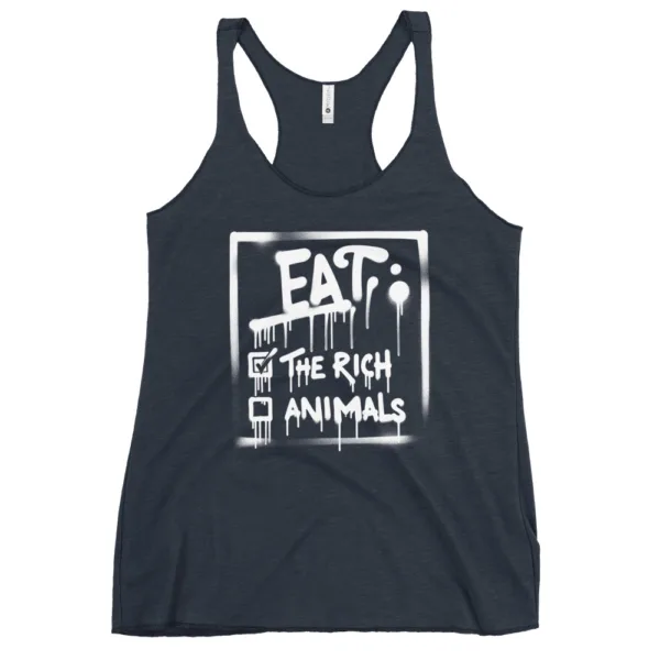 Eat Tank-Top – Bild 3