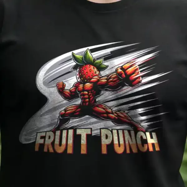 t-shirt: Fruit Punch (Bio)