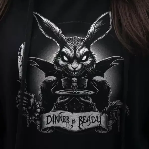 t-shirt: Dinner is Ready Hoodie