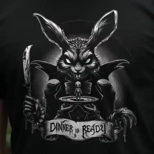 t-shirt: Dinner is Ready