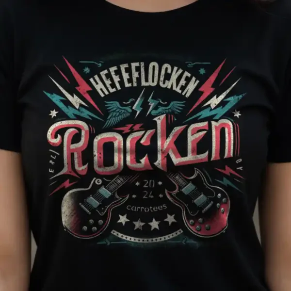 t-shirt: Hefeflocken Rocken (Bio)