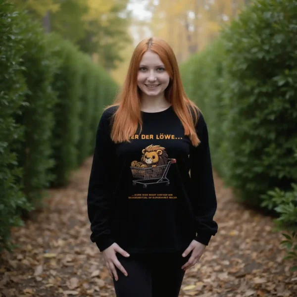 longsleeve: Aber der Löwe… Longsleeve