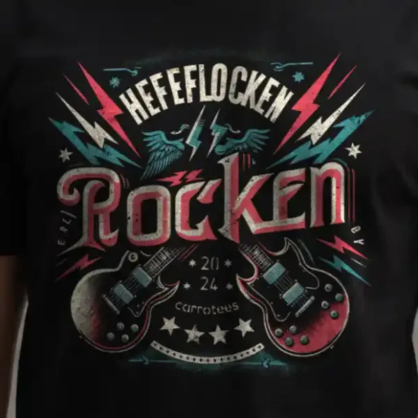 t-shirt: Hefeflocken Rocken (Bio)