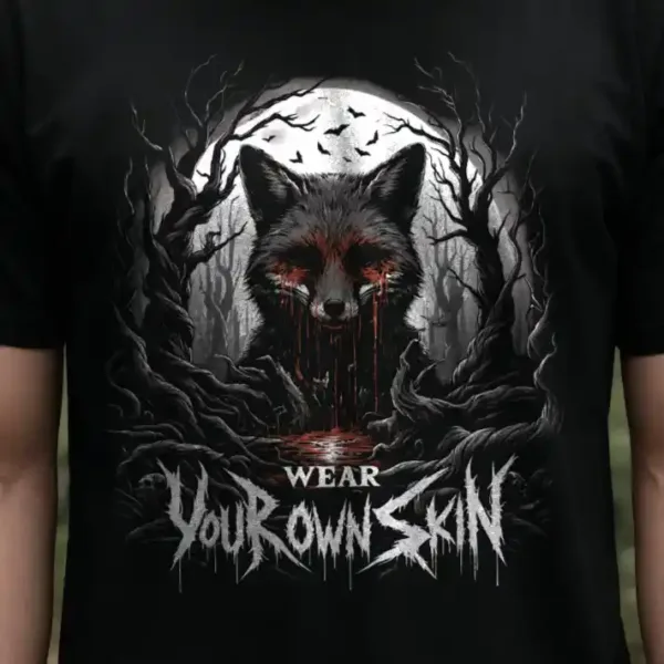 t-shirt: Wear Your Own Skin