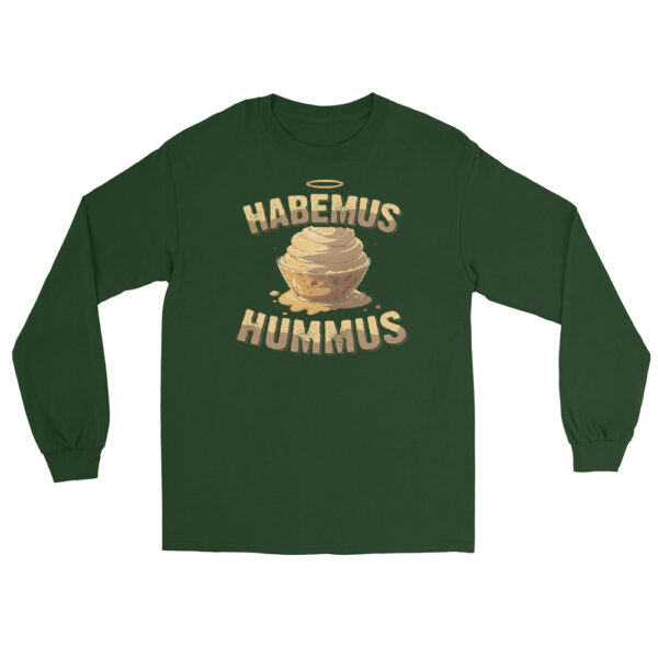 longsleeve: Habemus Hummus Longsleeve