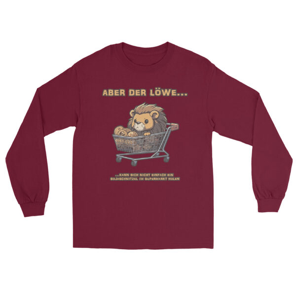 longsleeve: Aber der Löwe… Longsleeve