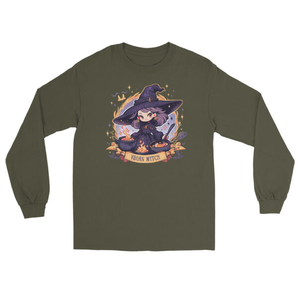 longsleeve: Vegan Witch Longsleeve