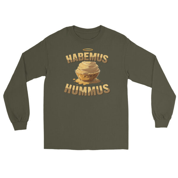 longsleeve: Habemus Hummus Longsleeve