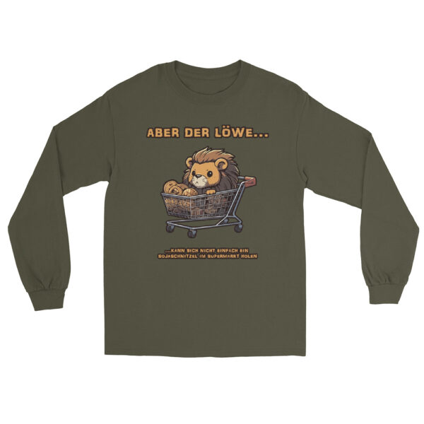 longsleeve: Aber der Löwe… Longsleeve