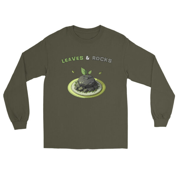 longsleeve: Leaves & Rocks Longsleeve